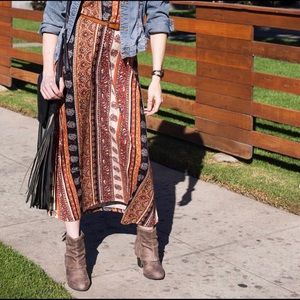 Boho Maxi Dress.